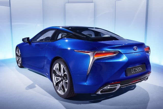 Première Mondial Du Lexus LC 500H À Système Hybride De Prochaine Génération 131069LC500h48