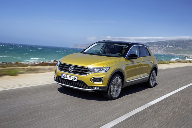 « Ready to Roc » T-Roc – L'offensive SUV de Volkswagen se poursuit 131722DB2017AU01377largejpg