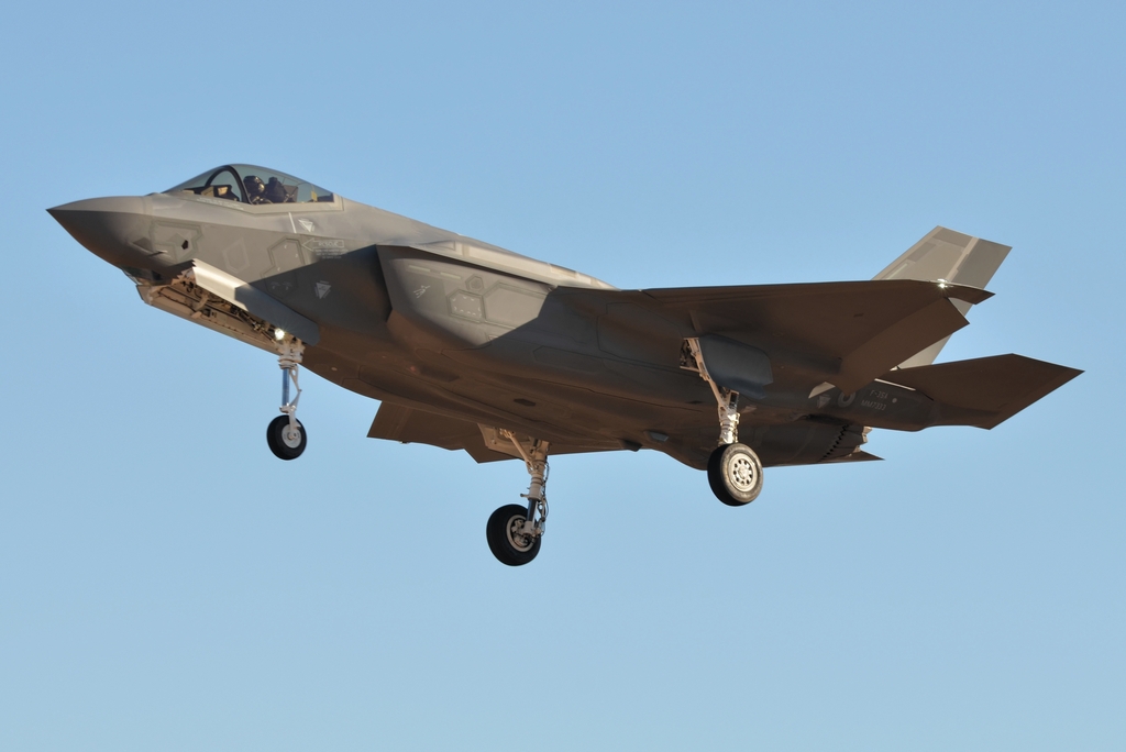 Luke AFB - AZ - Mars 2017 - F-35A 131818DSC0854DxO