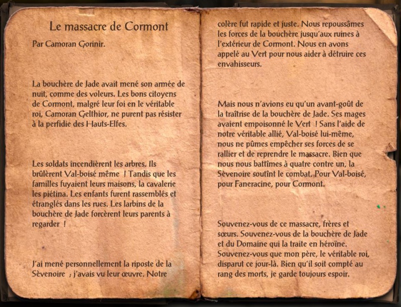 Recensement de livres sur les Bosmers 134295LemassacredeCormont1