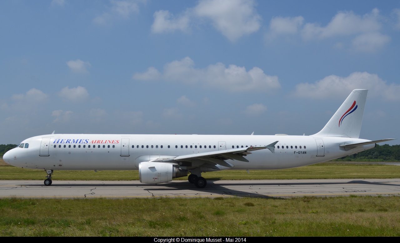 [31.05.2014] A321-111 (F-GYAN) Hermes Airlines 134470DSC0203