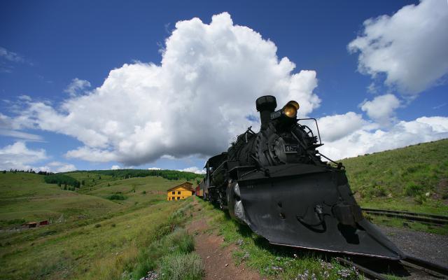 Nostalgia Vintage - Page 2 134763Steam20train20at20the20station