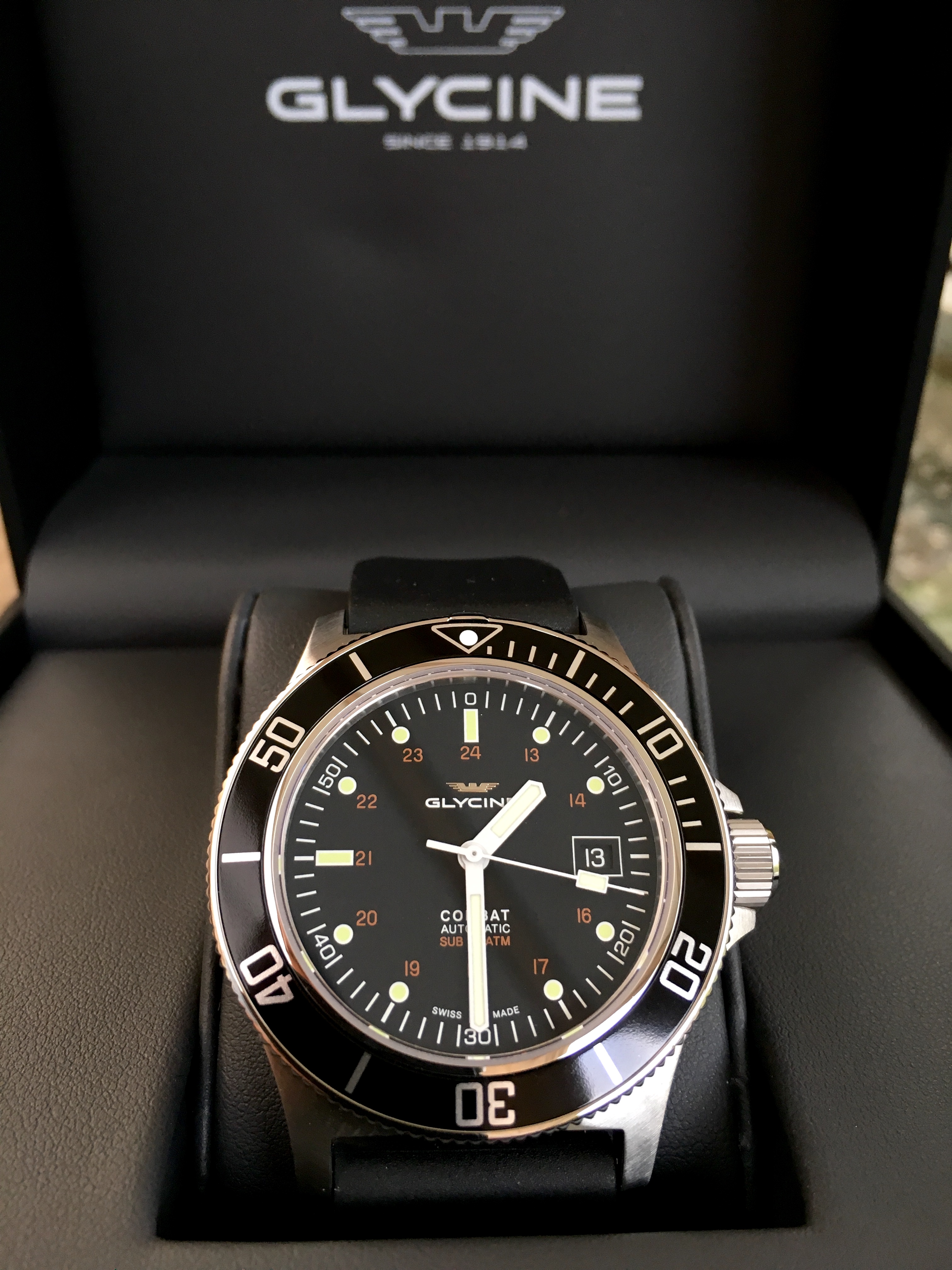 glycine - [Revue] Glycine Combat Sub 1350255E94103E6154444FA98C7160CA93ED3C