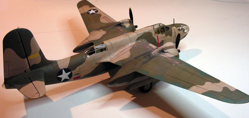 Douglas A-20B Havoc Italeri 1/48 135307PICT0087