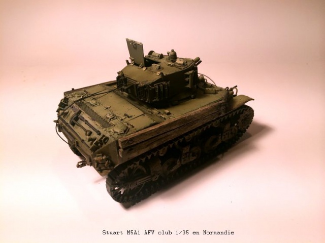 stuart M5A1 (afv au 1/35)normandie 135590004