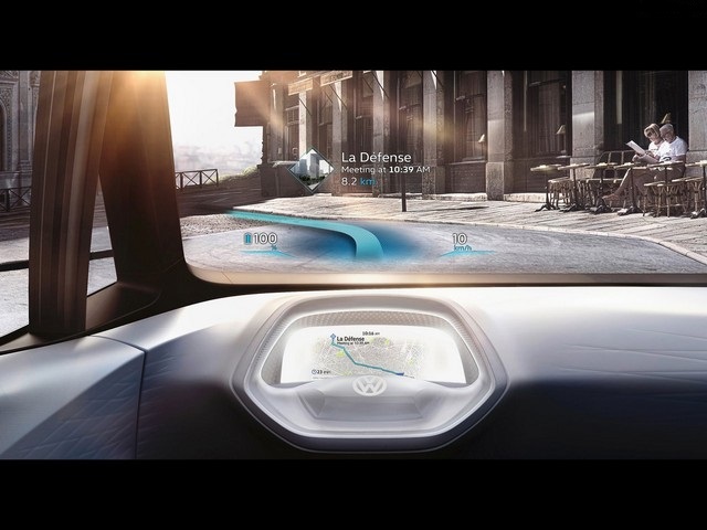 La première mondiale de l’I.D. lance le compte à rebours vers une nouvelle ère Volkswagen  135792VolkswagenIDConcept2016128020