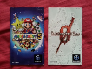 [ECH] notices game cube fr.  Resident evil 0 et Mario party 5  136033photo1