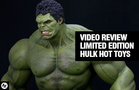 [Video Review] Limited Edition: HULK Hot Toys 137206hulk