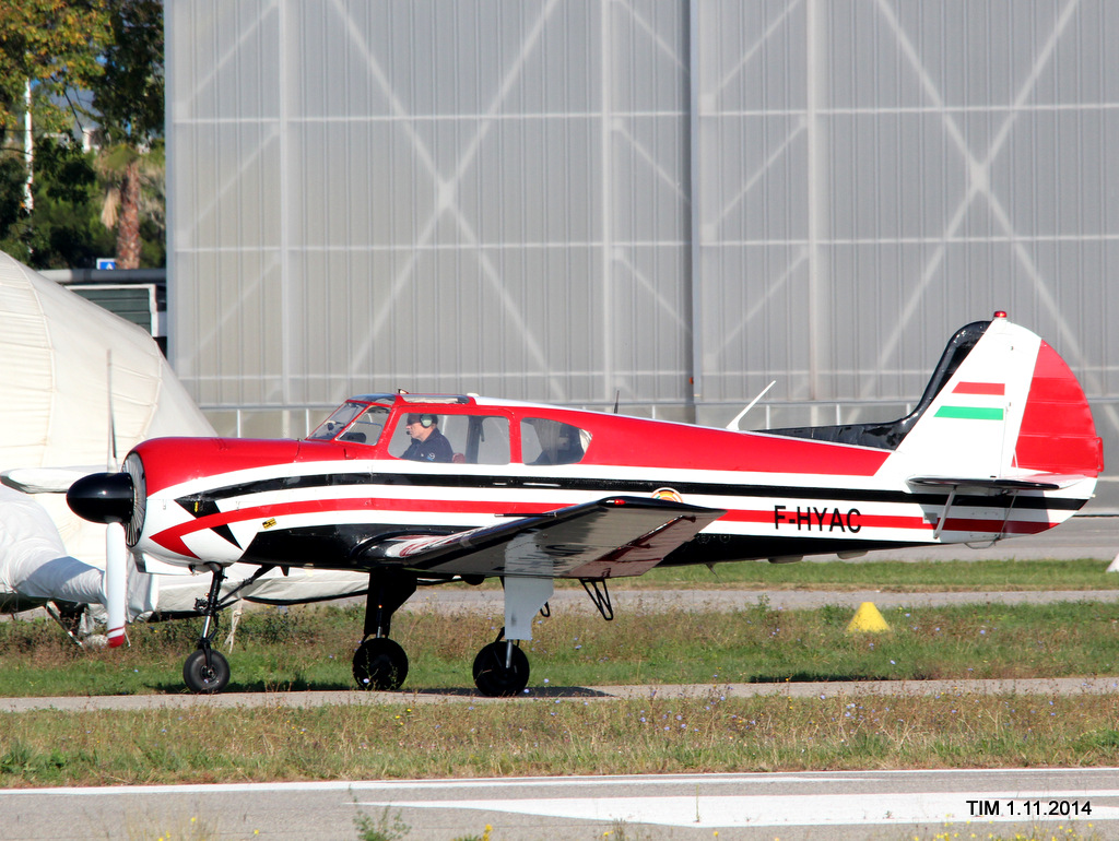 Aeroport Cannes-Mandelieu , LFMD , Novembre 2014 137739IMG0608