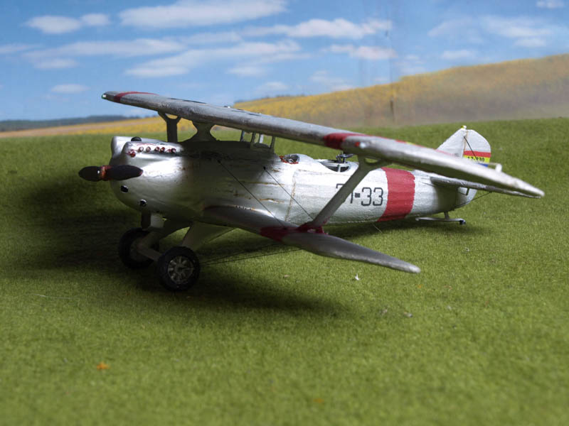 1/72 CASA- bréguet XIX FINI 137967B024