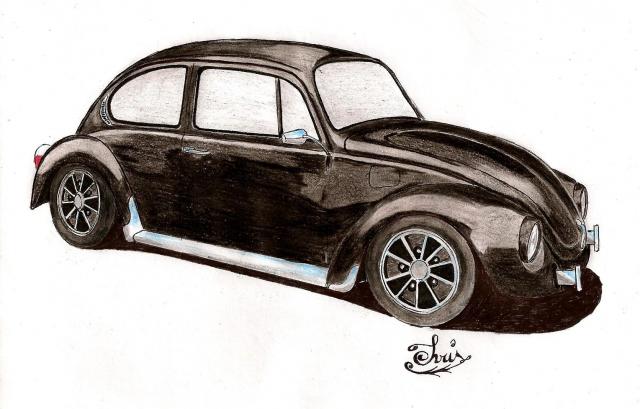 vos vw en dessin (combi,split,et autres) - Page 2 139110cox_noir