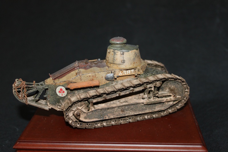  Renault FT-17 Meng 1/35 140250IMG1234