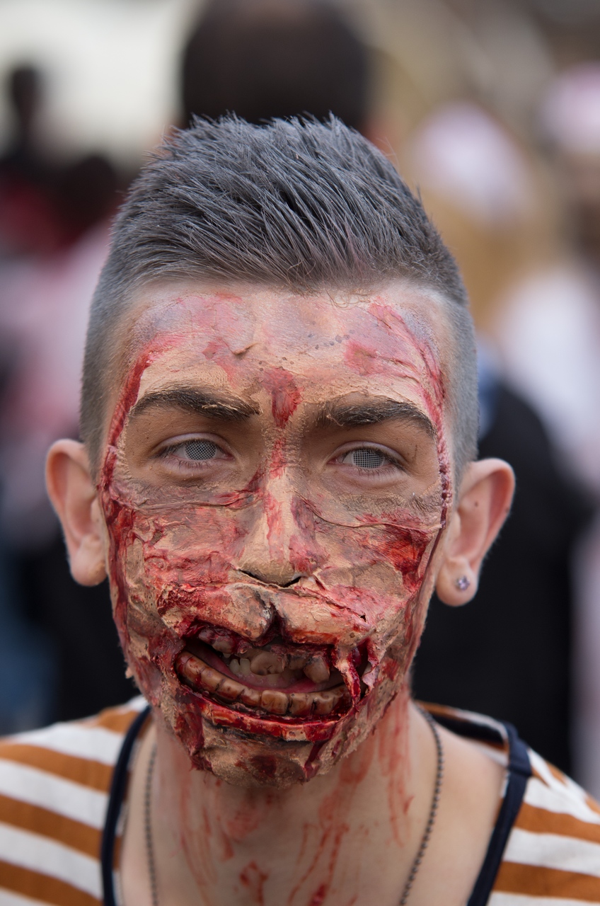 Zombie "Walk" Lille 2014 #2 140904IMGP8655