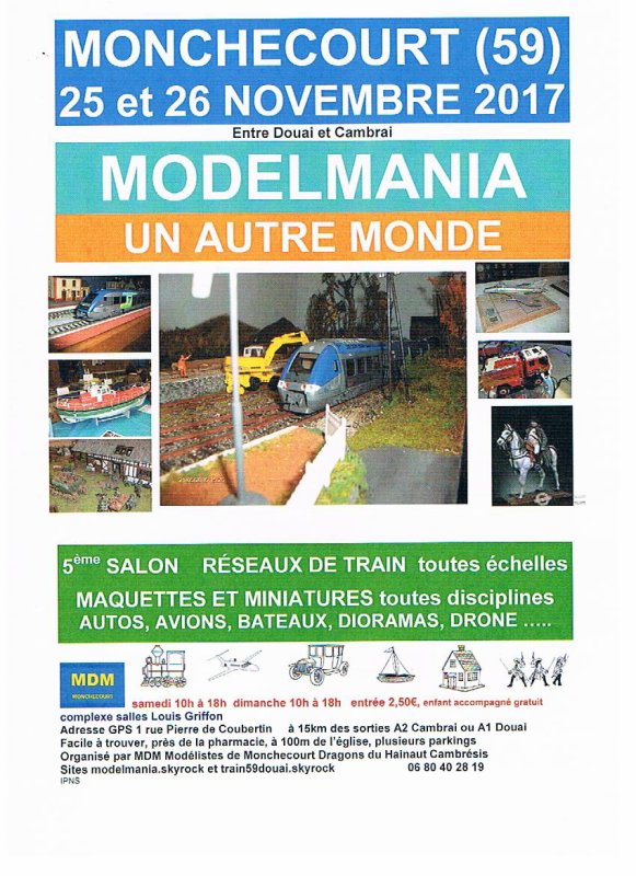 MODELMANIA 2017 - 25 & 26 novembre 2017 MONCHECOURT (59) 141006monche10