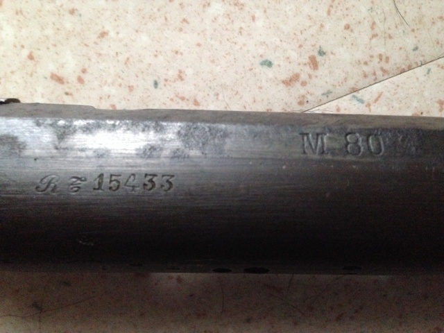 Fusil MLE 1874 M80 143251441