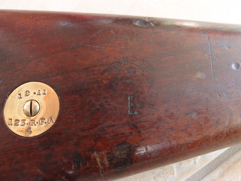 Lee Enfield n°1 Mk I* et sa baïo 1907 à quillon ! 143980mk122