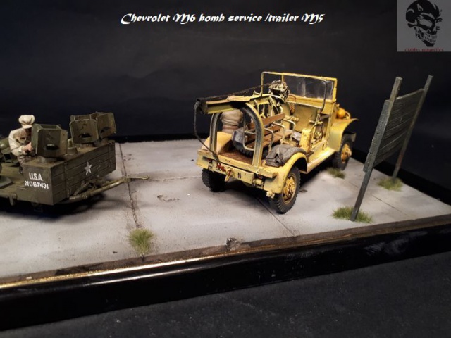 Chevrolet M6 bomb service et bomb trailer M5 1/35 14399820171025143745