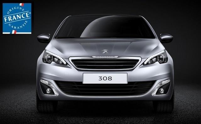 La nouvelle Peugeot 308 reçoit le label « Origine France Garantie » 144091nouvellePeugeot308labelOrigineFrance1