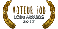 Palmarès des LOD Awards 2017 144313voteur