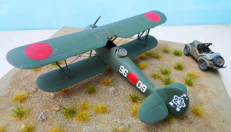 Tachikawa Ki 9 "Mission suicide" - RS Models. 144764Ki960