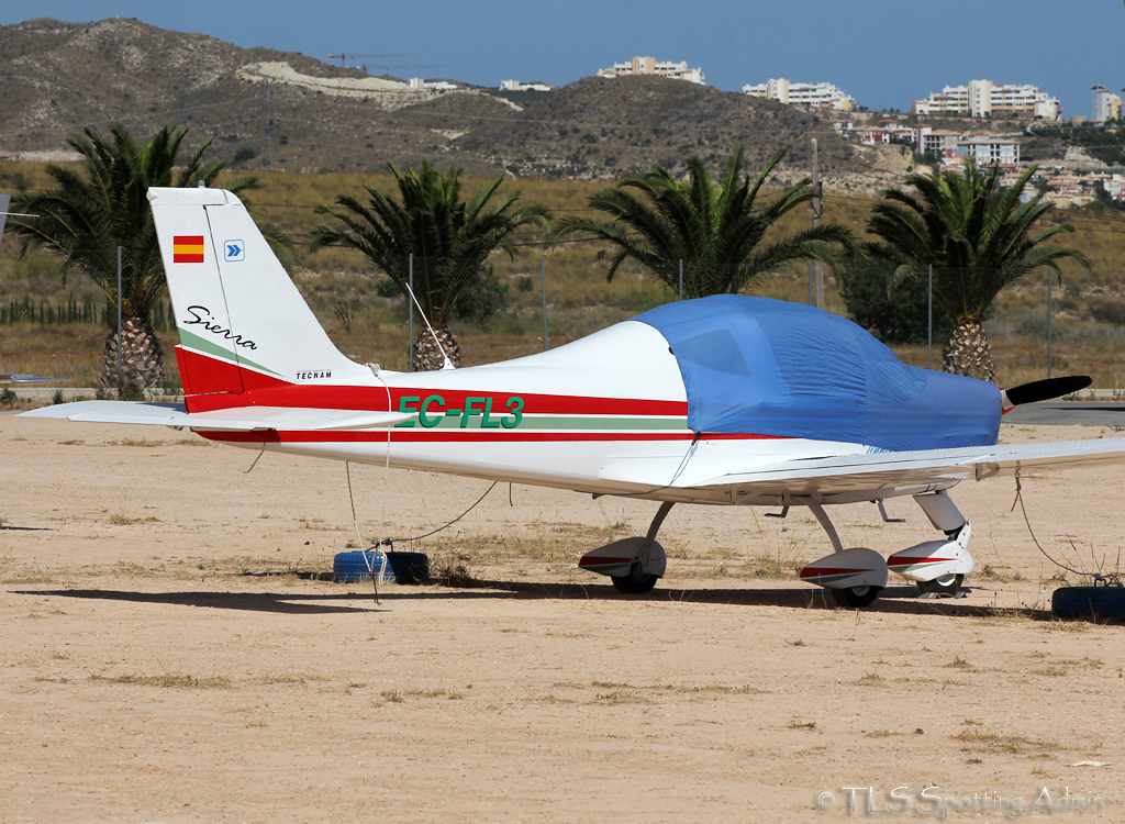 Aérodrome Alicante-Mutxamel - LEMU 147148TecnamP2002PrivateECFL3Alicante090813EPajaud