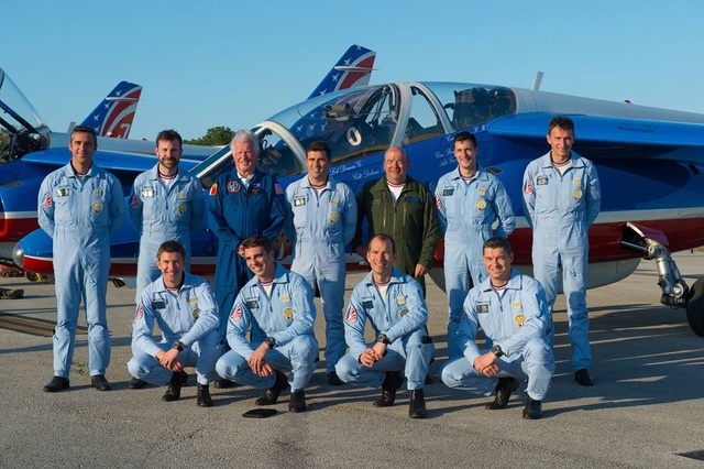 La Patrouille de France survole Cap Canaveral 149108pafusa7