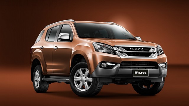 Salon de Tokyo 2013 : Isuzu dévoile le SUV MU-X 149140IsuzuMUX24