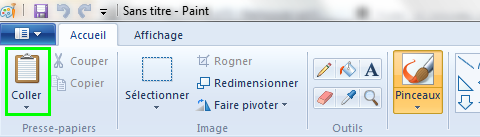 Tutoriel : Prendre un screen et le poster sur le forum 149174coller