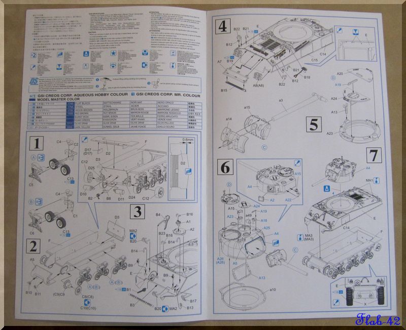 Beutepanzer Sherman M4A2 (Dragon - 1/72ème) - Montage terminé !!! 150125notice2