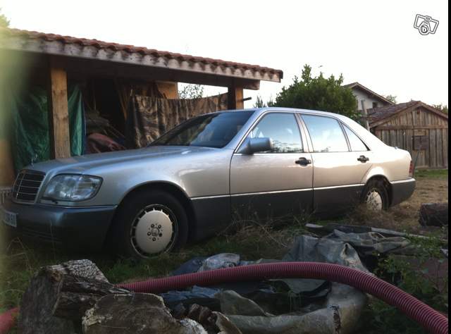 Mercedes-Benz w140 classe S d'occasion à vendre pour pièces : S500 - 40420 Garein - France  150183mbw140pa0543