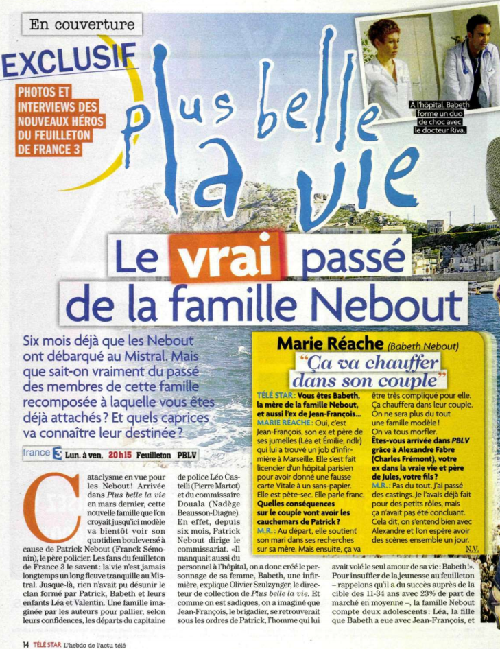 Plus belle la vie - Page 9 151391991