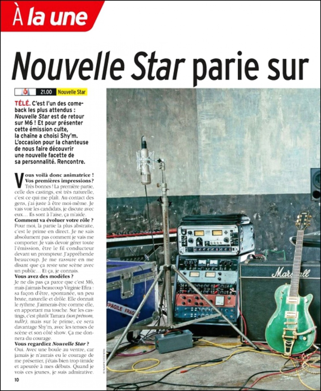 Nouvelle Star (Saison 13) -  Presse 152294nouvellestartele7jours