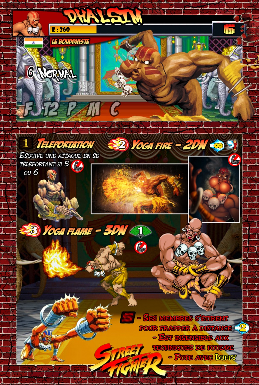 Fiches Street Fighter - Page 3 15484801Dhalsim