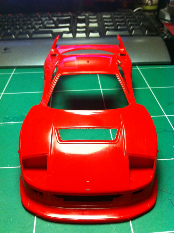 F40 LM Totip #29 [Fujimi] Le Mans 1994 156764photo1