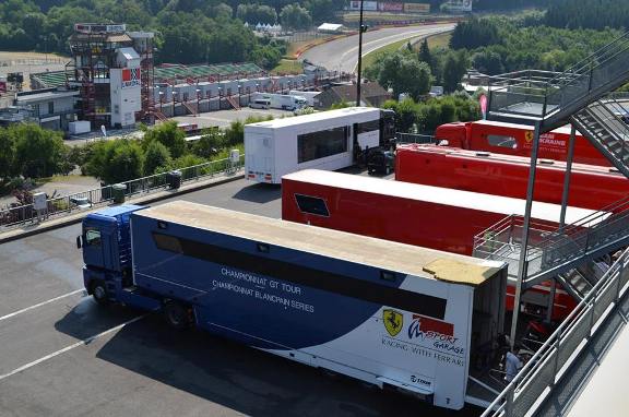 24h de Francorchamps 2013 157334Paddock3