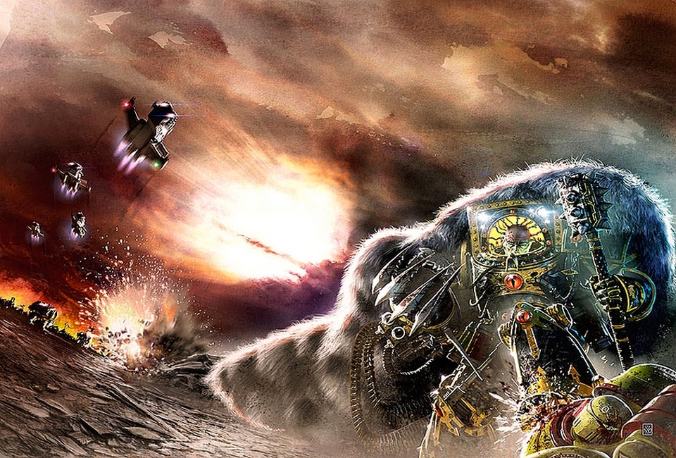 Horus Heresy Wallpapers 157440ageofdarknessartwork