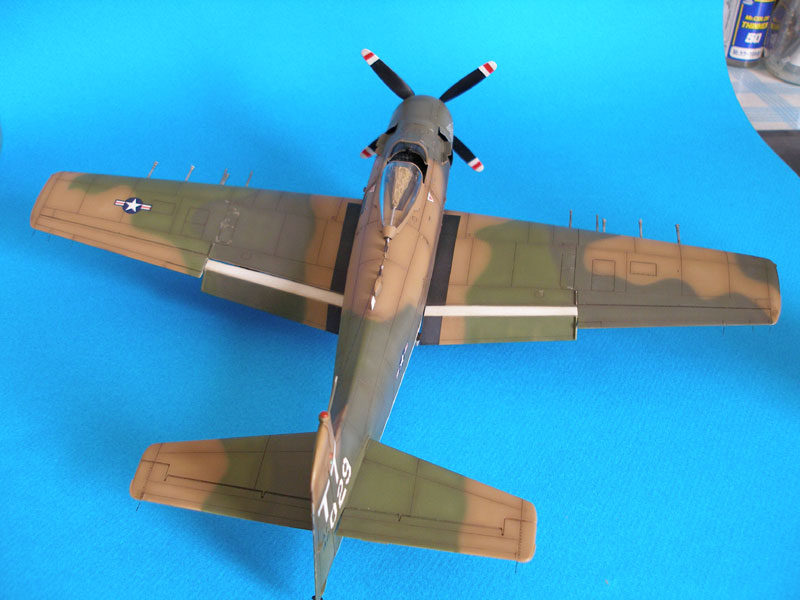 A-1J SKYRAIDER 1/48 tamiya 157458fin06