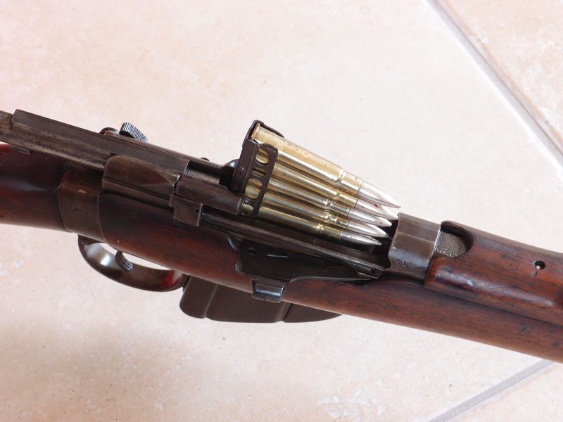 Lee Enfield n°1 Mk I* et sa baïo 1907 à quillon ! 158131mk108