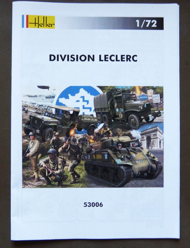 Coffret "Division Leclerc" - 1/72. 158819Leclerc07