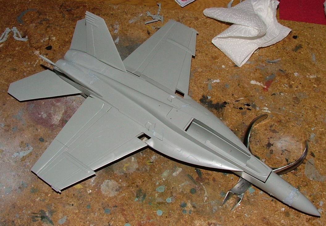 [Aéronavale US] F/A-18 E Super Hornet [Italeri] 1/48 -  - Page 2 160293DSCF3880