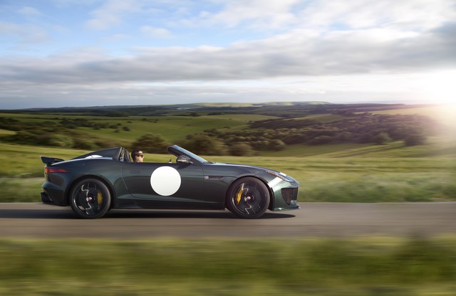 Jaguar confirme que la F-TYPE Project 7 sera produite  160317JAGUARPROJECT720