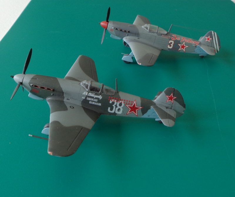 Yakovlev yak-9T Dakoplast 1/72 161622DSC01246