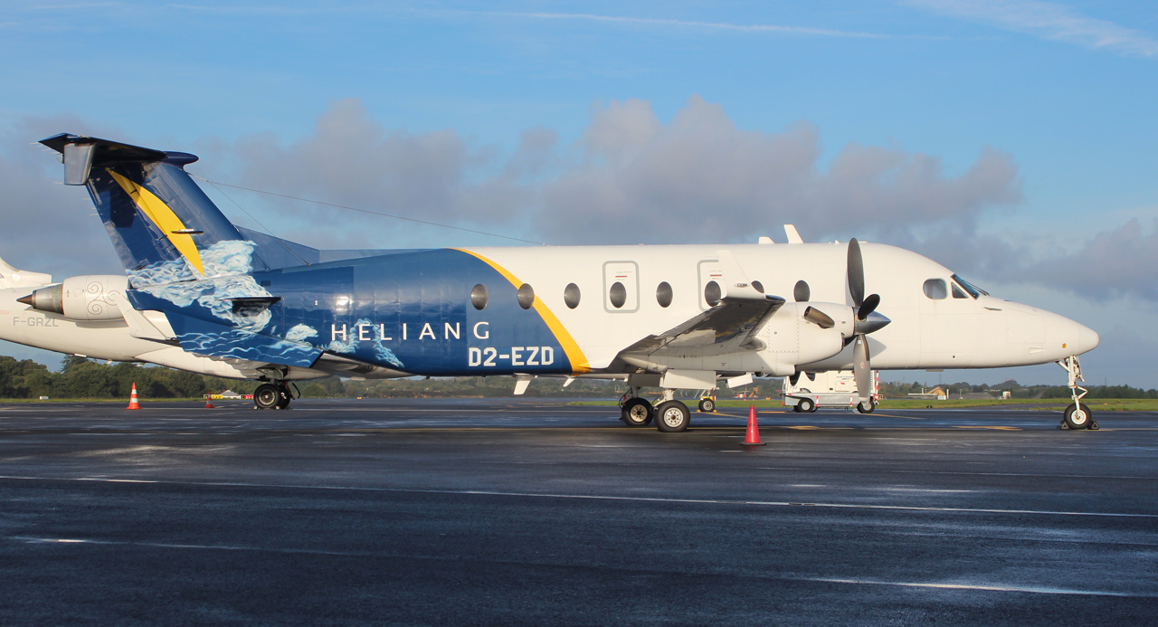 [22/01/2013] Beech1900D (D2-EZD) Heliang 161915IMG4884