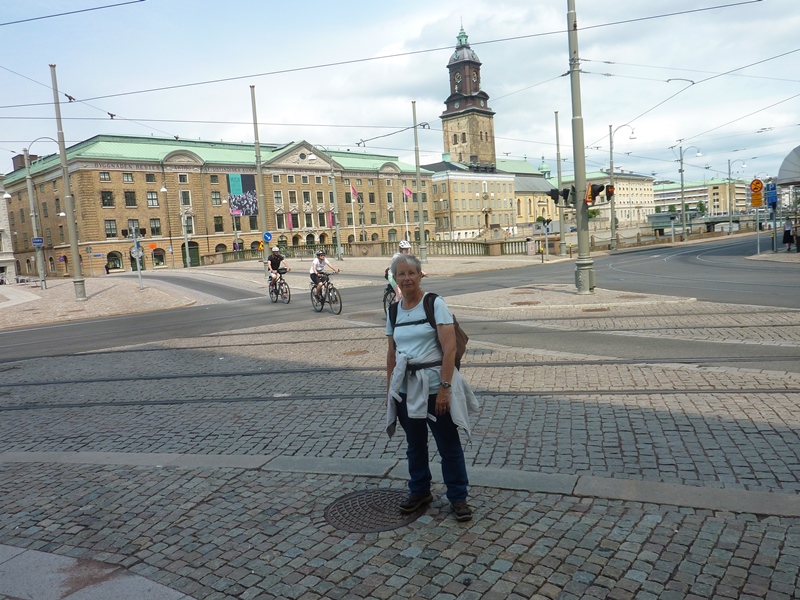 GRAND TOUR DE LA SCANDINAVIE EN 60 JOURS ET 12000 KMS    SUEDE  1ere partie 163676P1120773