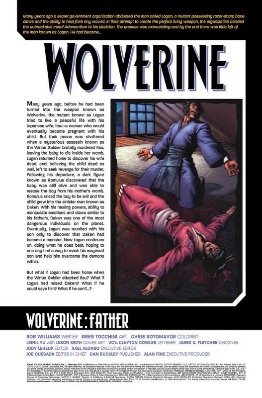 [Preview]What If ? Wolverine father 164964wif2jpg