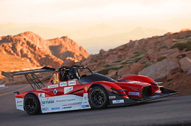 Pikes Peak 2014 : la MiEV Evolution III remporte les honneurs dans la catégorie Véhicules Electriques 165248gallery0105