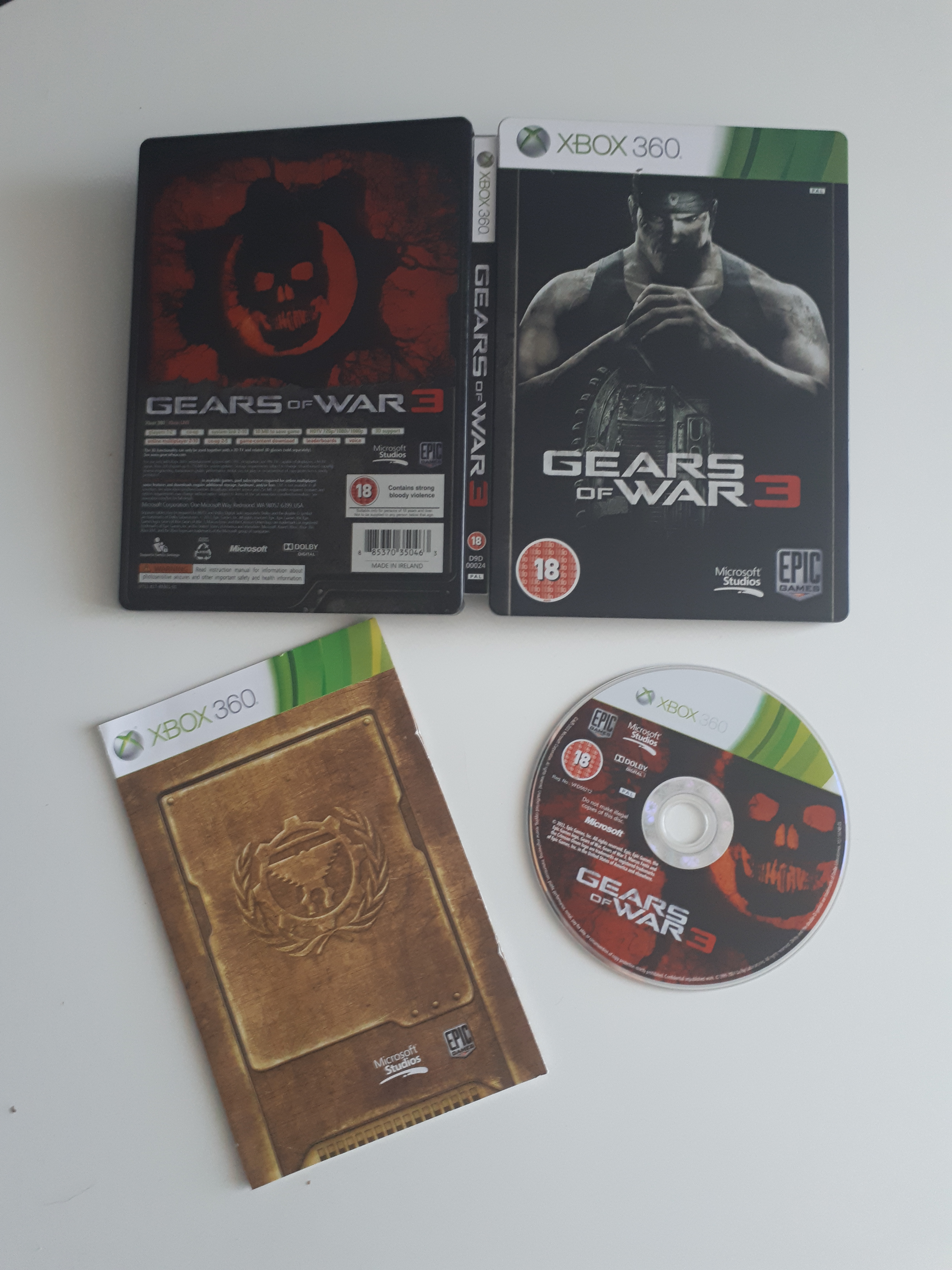 MA collection GEARS OF WAR **MAJ**14/09/17 petite rentrer sympa 16549820170819191836