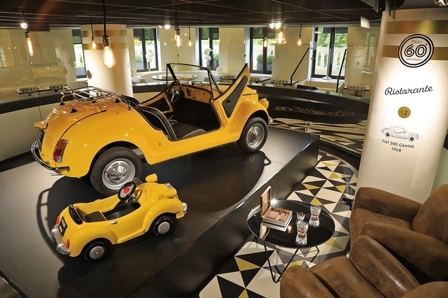 Nouvelle exposition Fiat « Benvenuti al Villaggio » 165600035MVFiat50060Anniversario