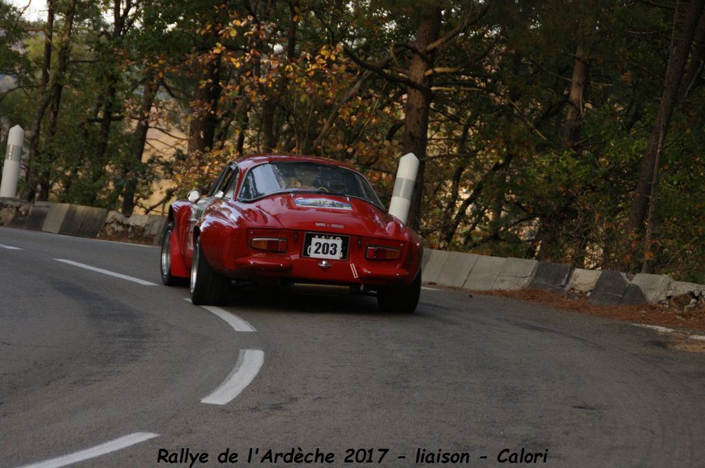 [07] 03-04/11/2017 - Rallye VHC-VHRS de l'Ardèche - Page 4 165675DSC03868