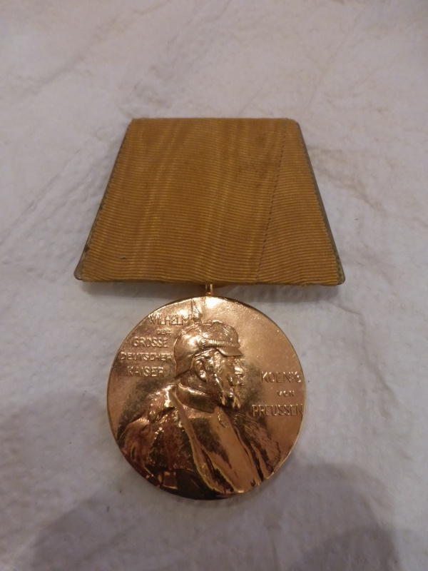 Avis medaille Kaiser Wilhelm I. 1897 (ti)  165715P1020304